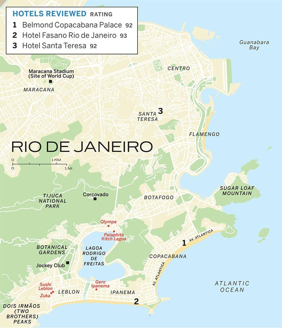 Rio de haneiro khách sạn