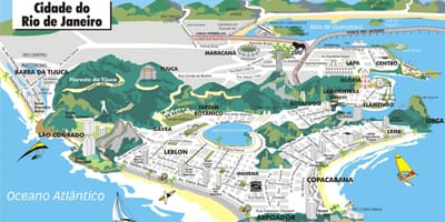 Rio bản đồ